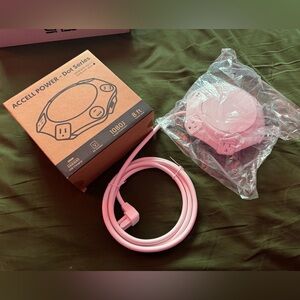 ACCELL POWER - Dot Series Power Strip with USB Ports